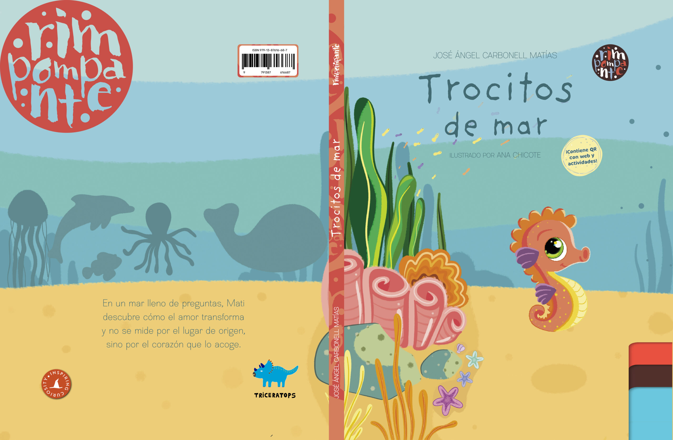 Portada Trocitos de mar